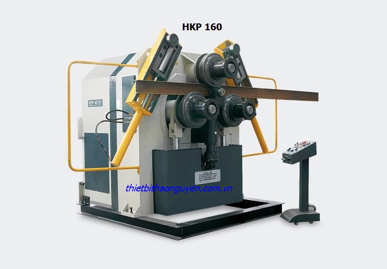 máy uốn thép hình HKP100 HKP120 HKP160 HKP200